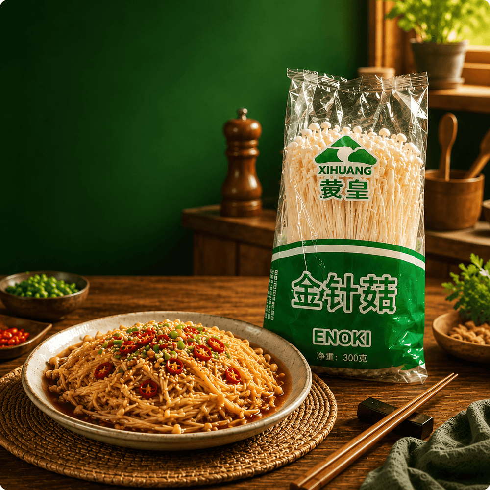 Enoki Mantarı