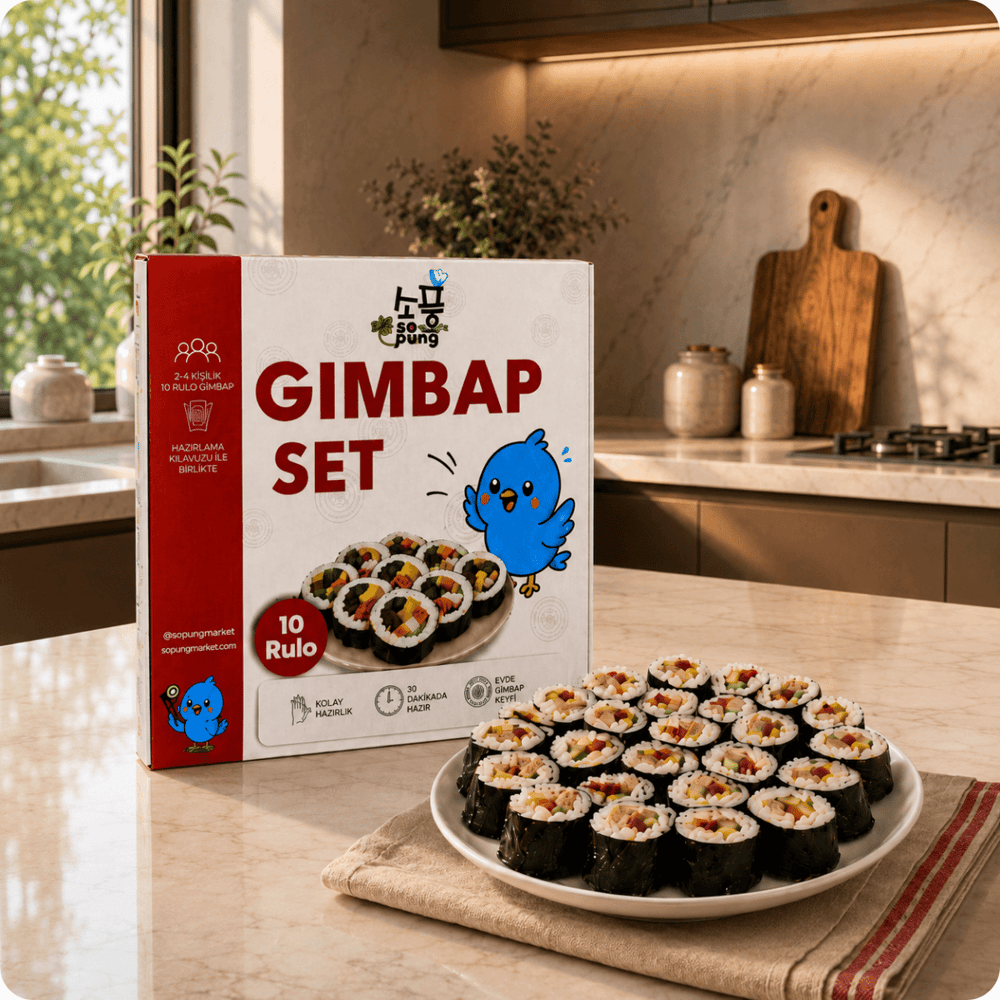 Gimbap Set