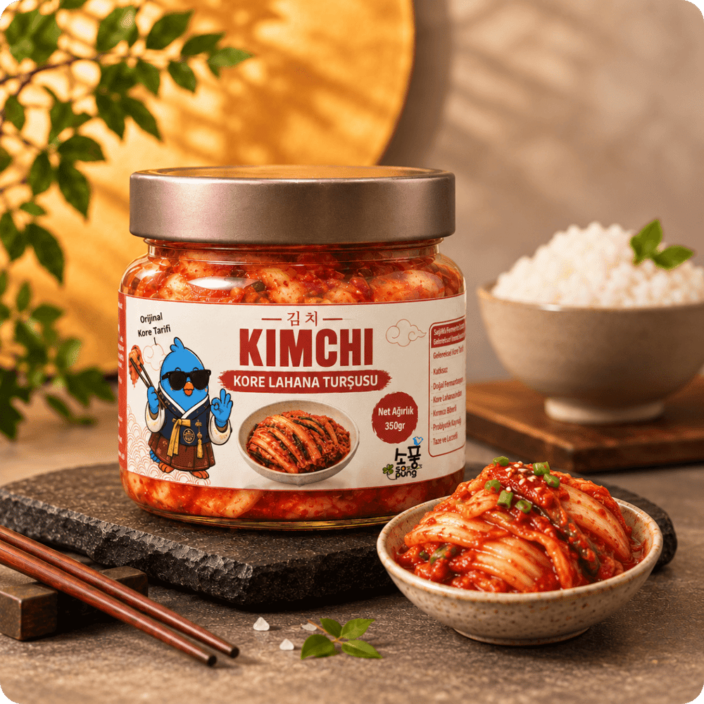 Kimchi - Kore Lahana Turşusu