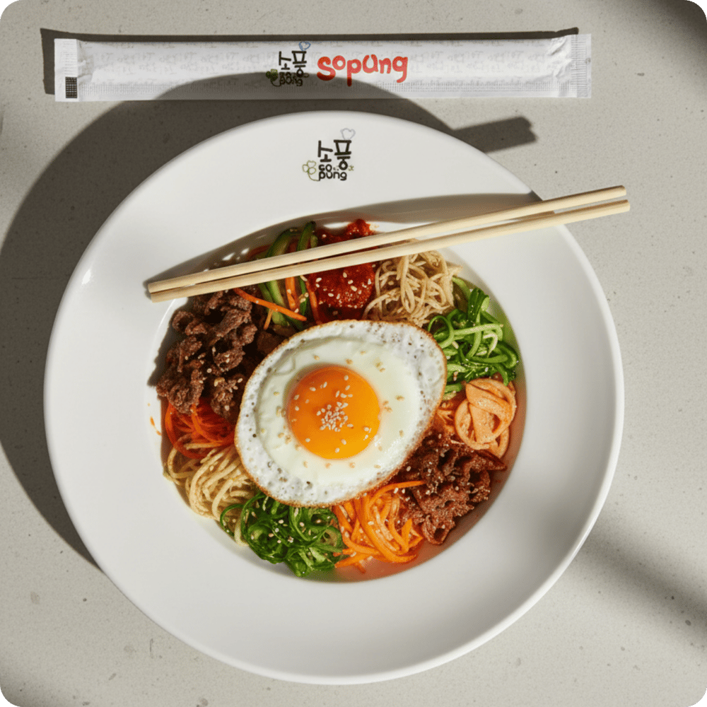 Sopung Chop Stick - 10 Adet