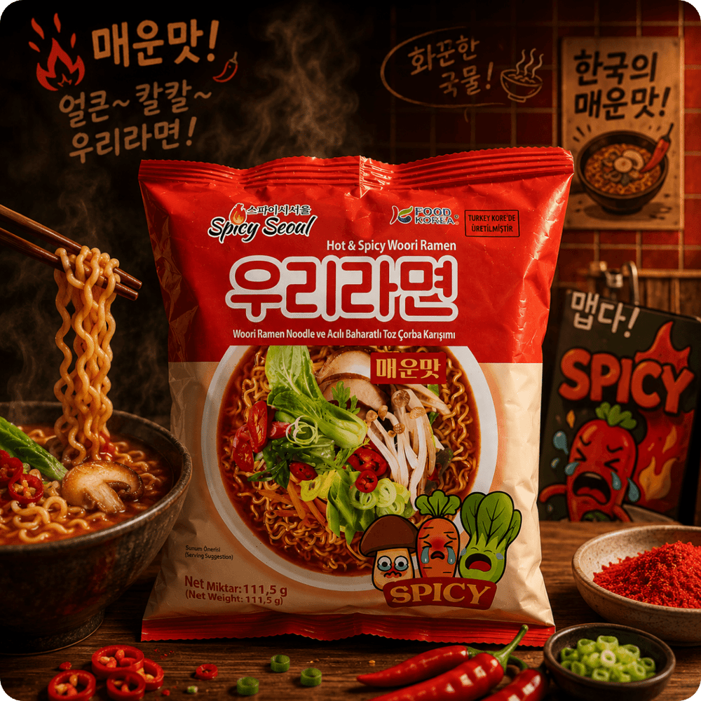 Spicy Seoul Ramen