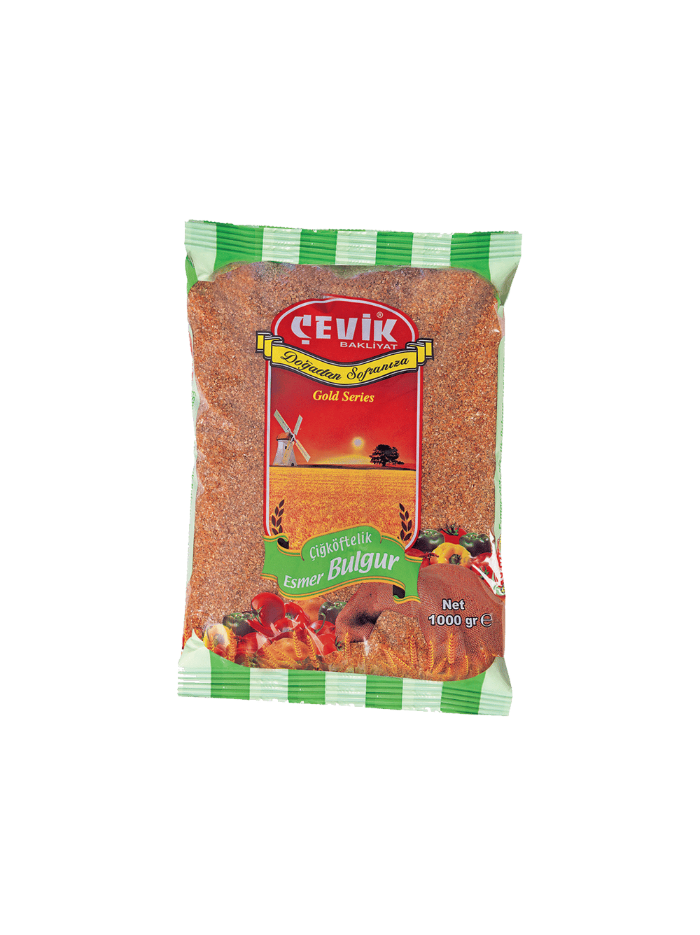 Çiğköftelik Esmer Bulgur 1.000 Gr.