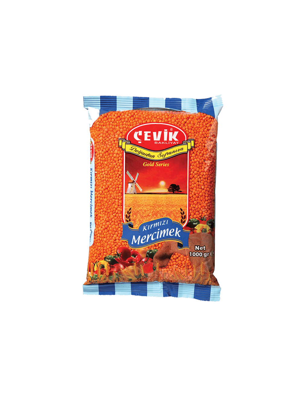 Kırmızı Mercimek 1.000 Gr.