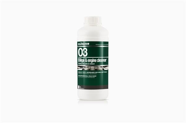 Clin Azur -03- Profesyonel Sintine Temizleyici 1 Litre