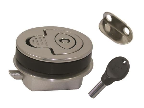 Gömme kulp, kilitli 60mm
