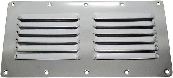 Havalandırma paslanmaz çelik 230x115mm