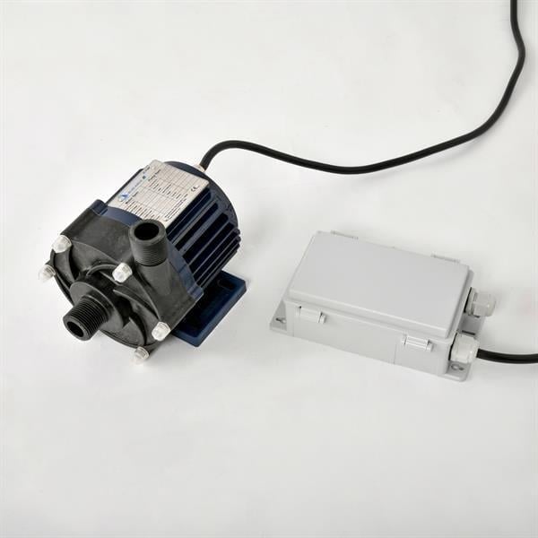 Manyetik Klima Pompası, 24V, IP65. Maks.66000Btu