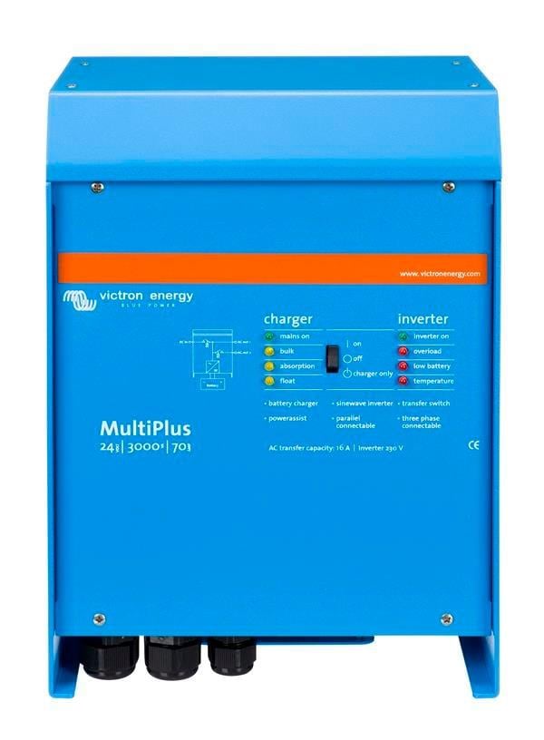 MultiPlus 24V/3000VA/70A-16A İnverter/Charger