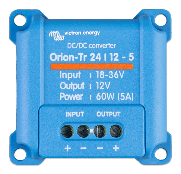 ORION-TR NON-ISOLATED 24V/12V-5A(60W)