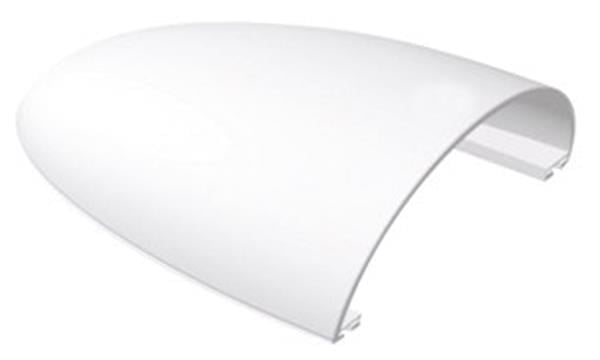 PLASTİK MİNİ HAVALANDIRMA. BEYAZ. 215X180X70mm(h)