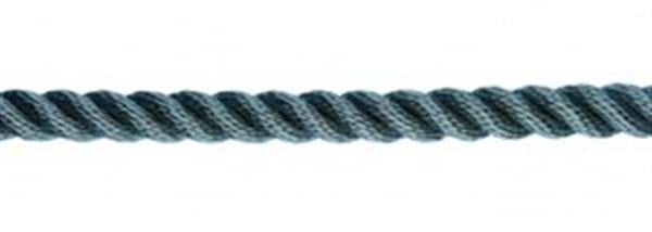 Polyester örgü halat mavi 8mm