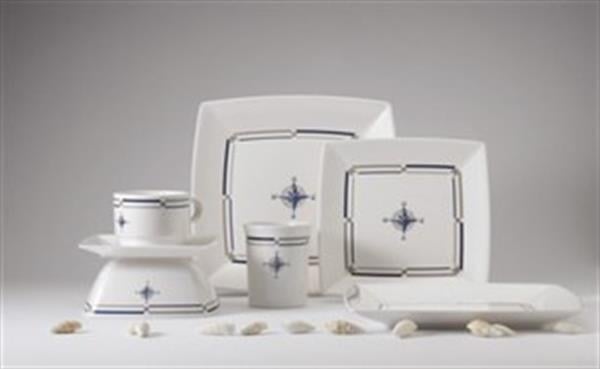 Quadrato Compass Servis Tabağı