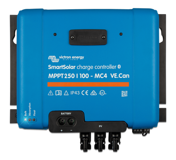 SMART SOLAR MPPT 250V/100A VE.CAN MC4
