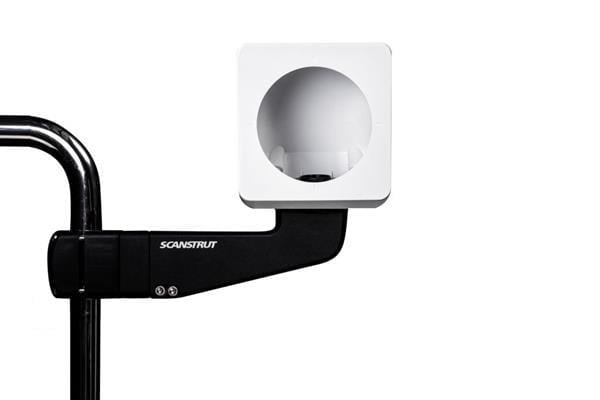 SPR-1I-AM BEYAZ POD. 1XSTD INST.İÇİN, RAYA MONTAJ. DİRSEKLİ