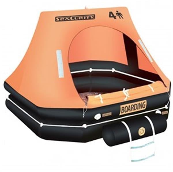 Seacurity Offshore 6 Kişilik Konteyner tip Can Salı