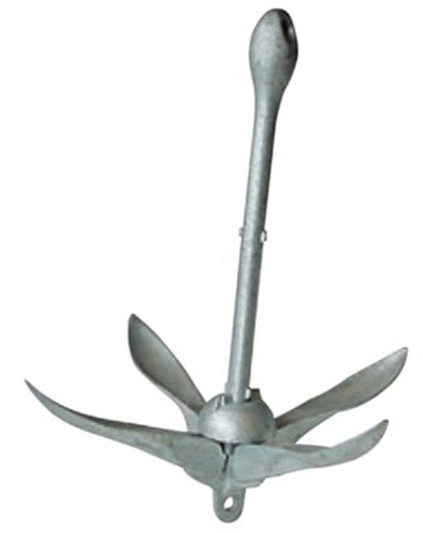 Şemsiye çıpa, galvaniz 4KG