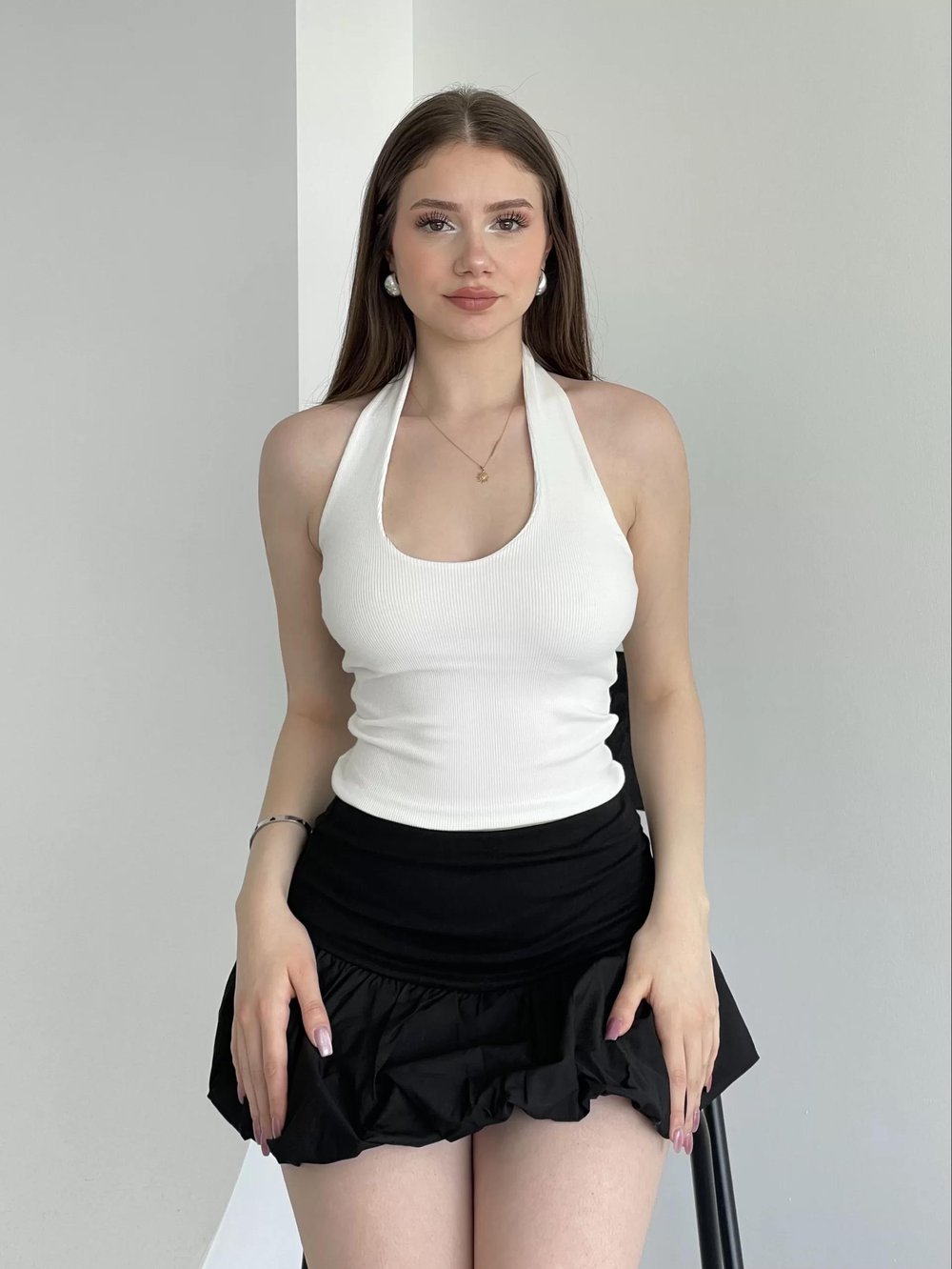 Halter fitilli Crop