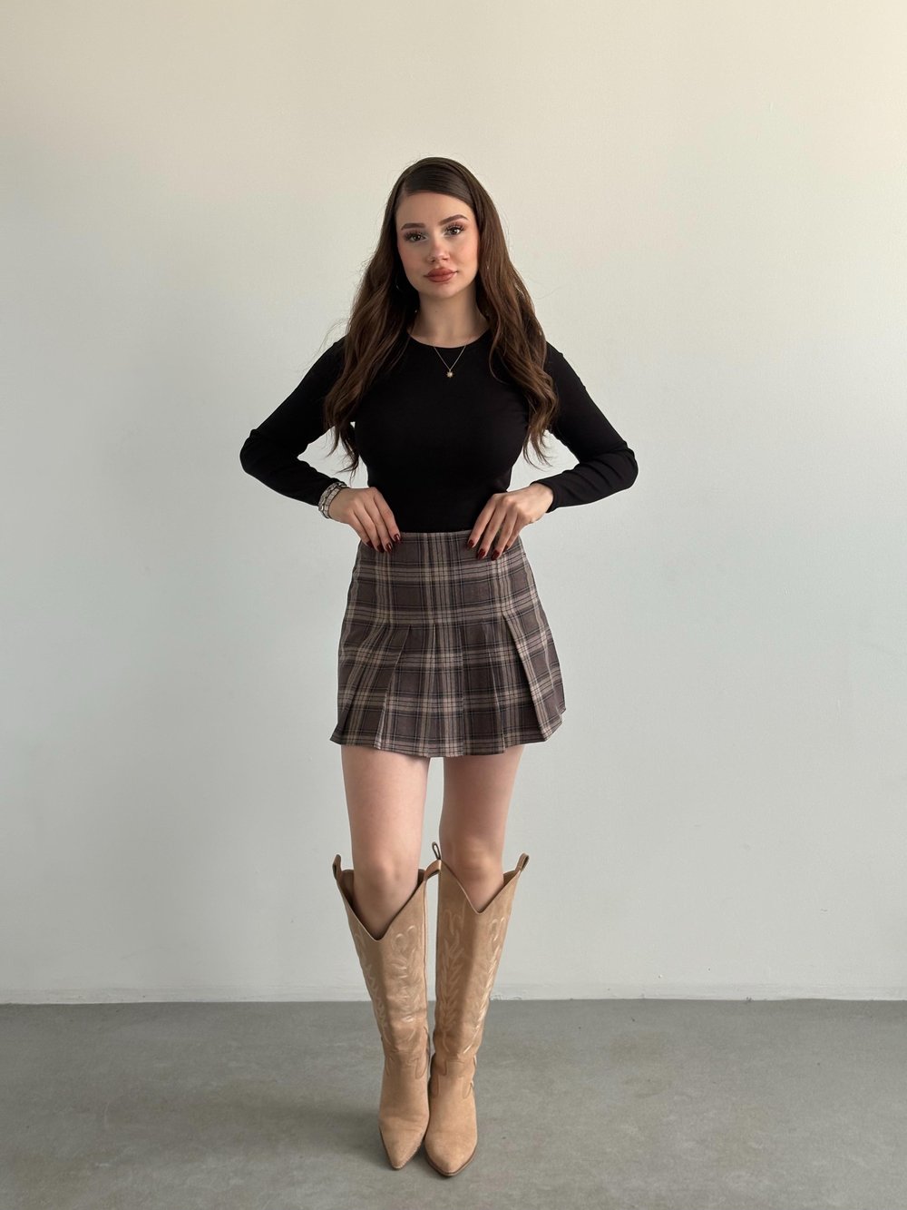 Ekose Mini Etek