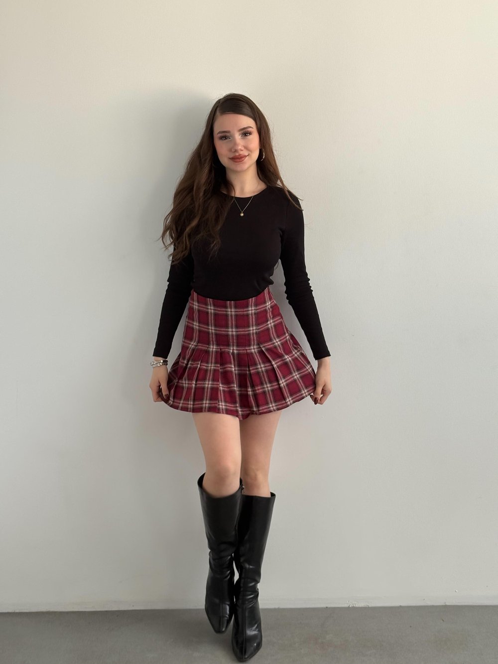 Ekose Mini Etek