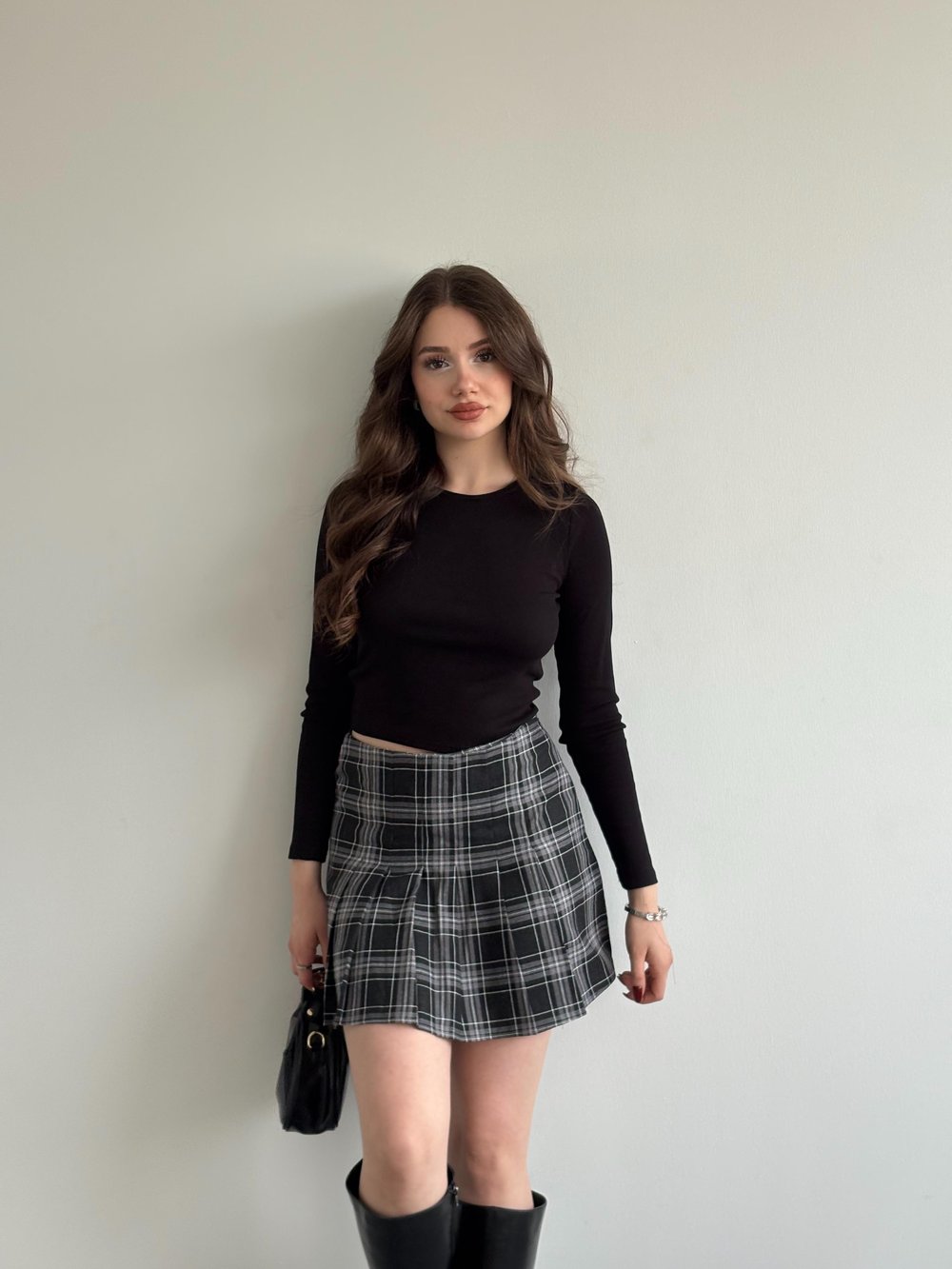 Ekose Mini Etek