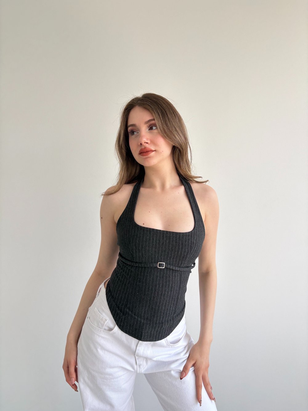 Halter Kemerli Crop