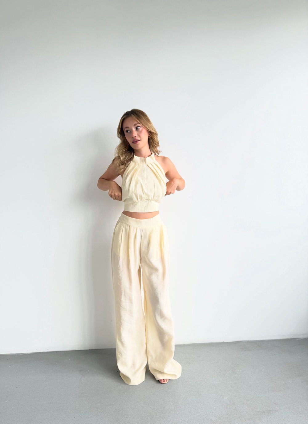 Halter Pileli Takım