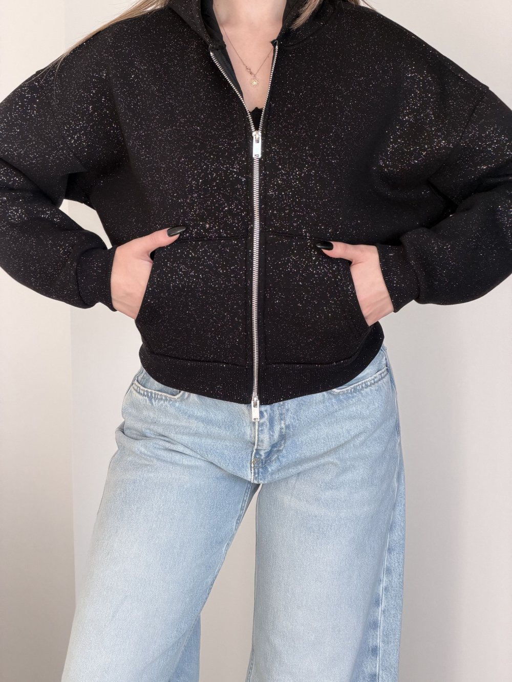 Işıltılı Muadil Sweat