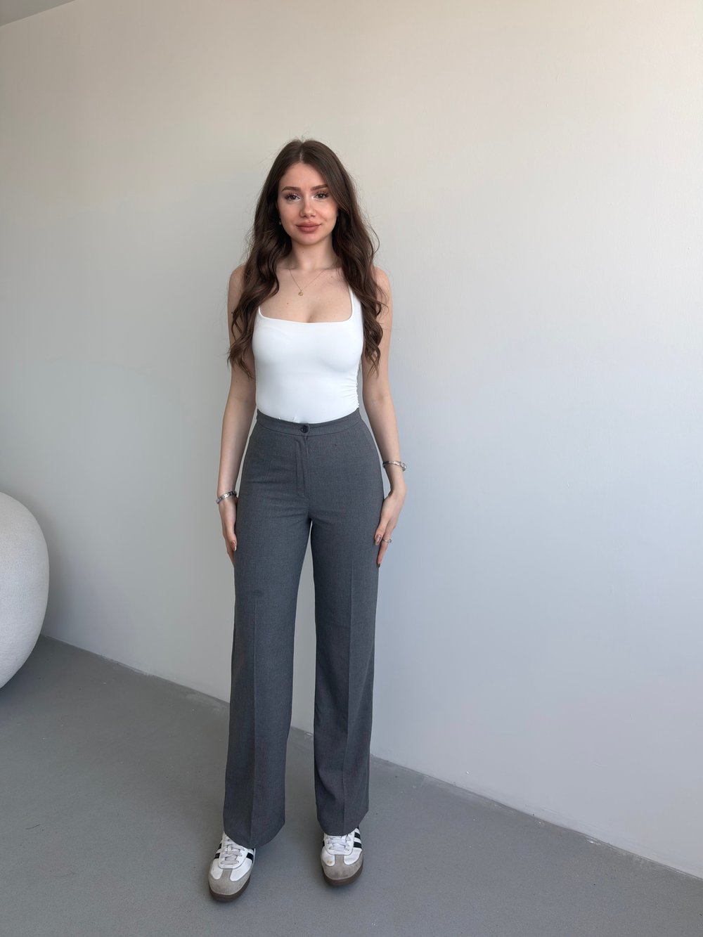 Kumaş Basic Pantolon