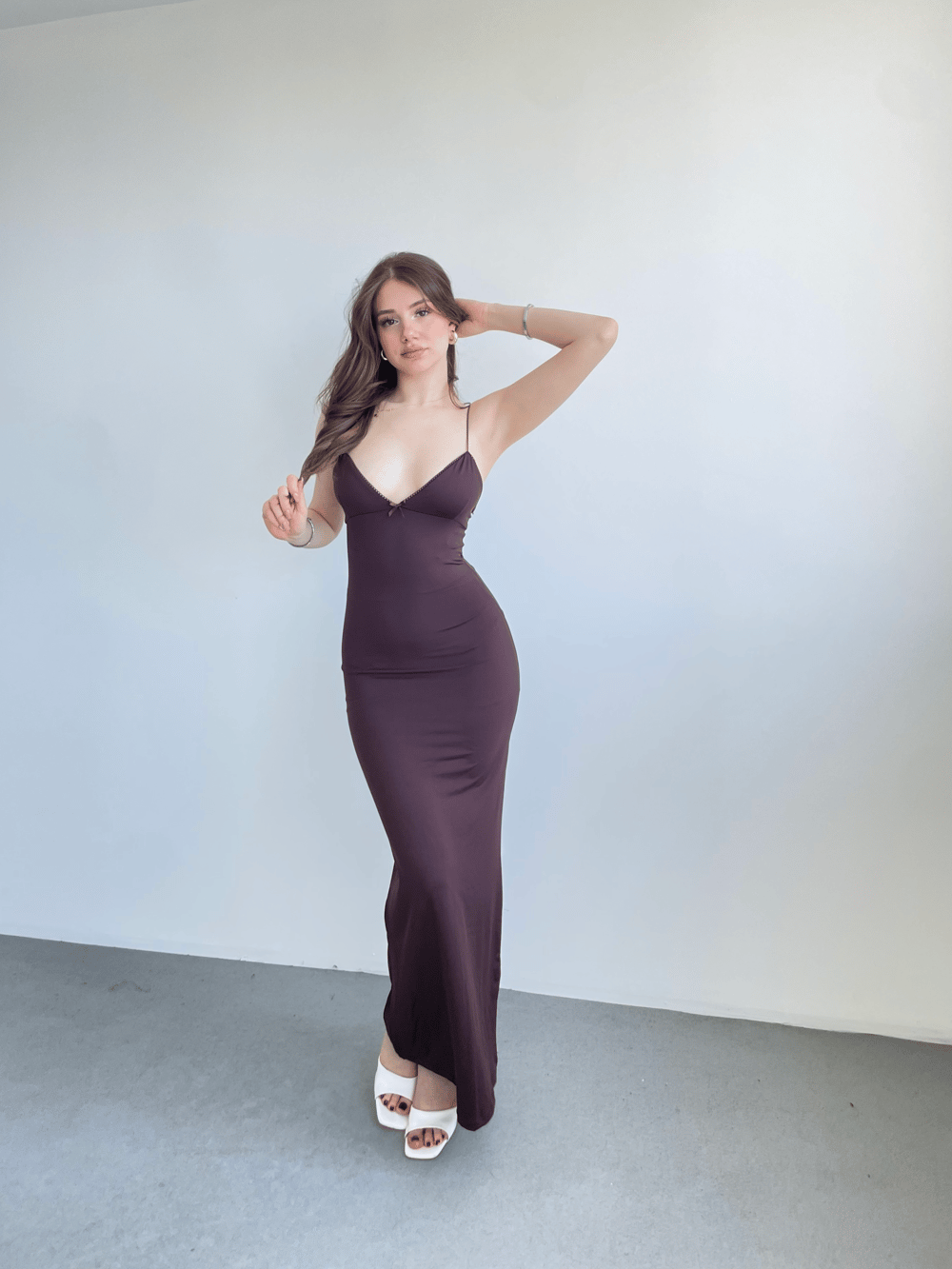 Kurdele Premium Detay Elbise