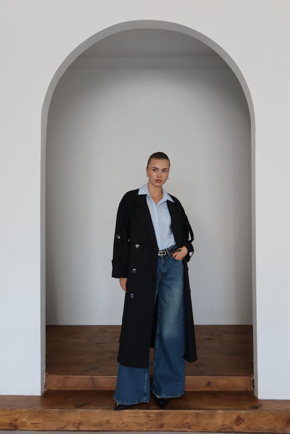 Lined Oversize Trençkot