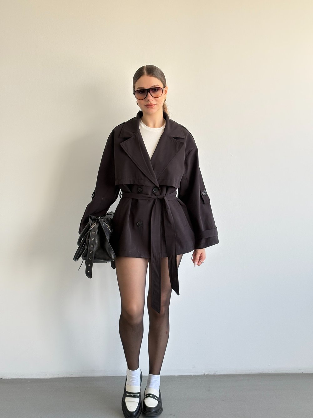 Oversize Mid Trençkot