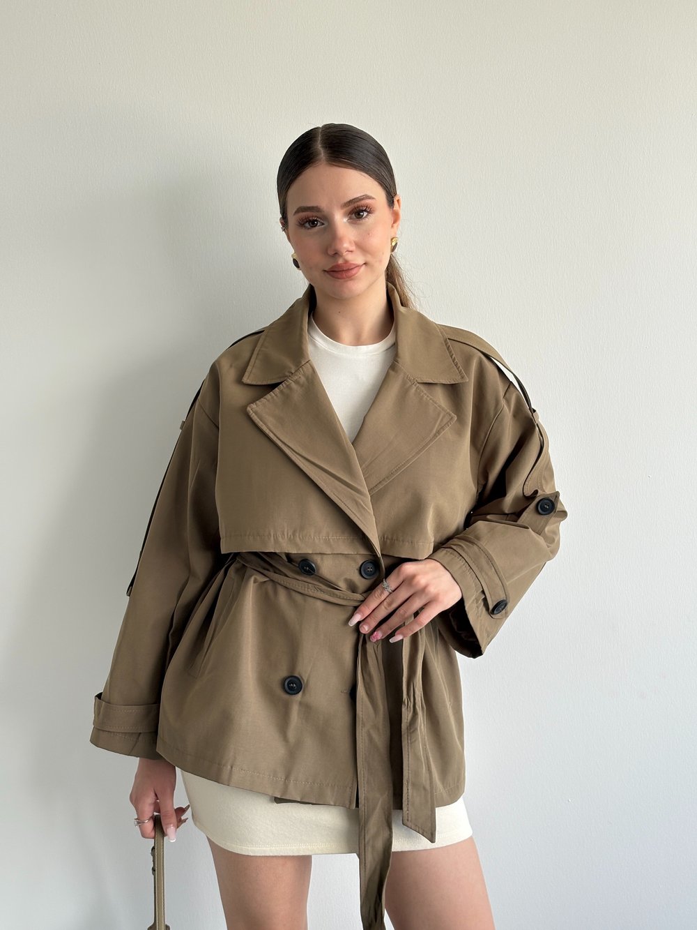 Oversize Mid Trençkot