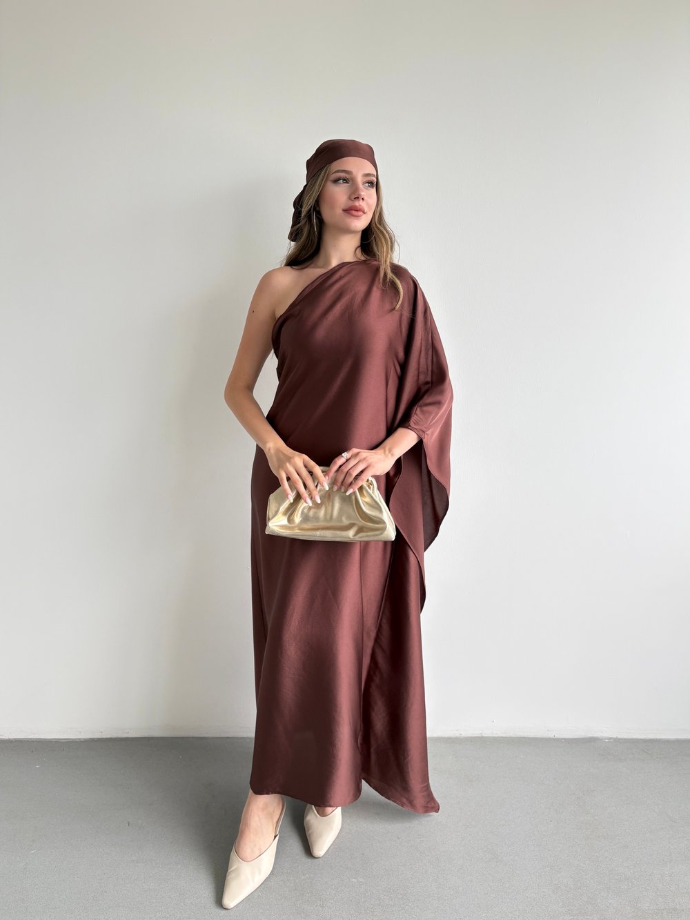 Yarasa Kol Elbise