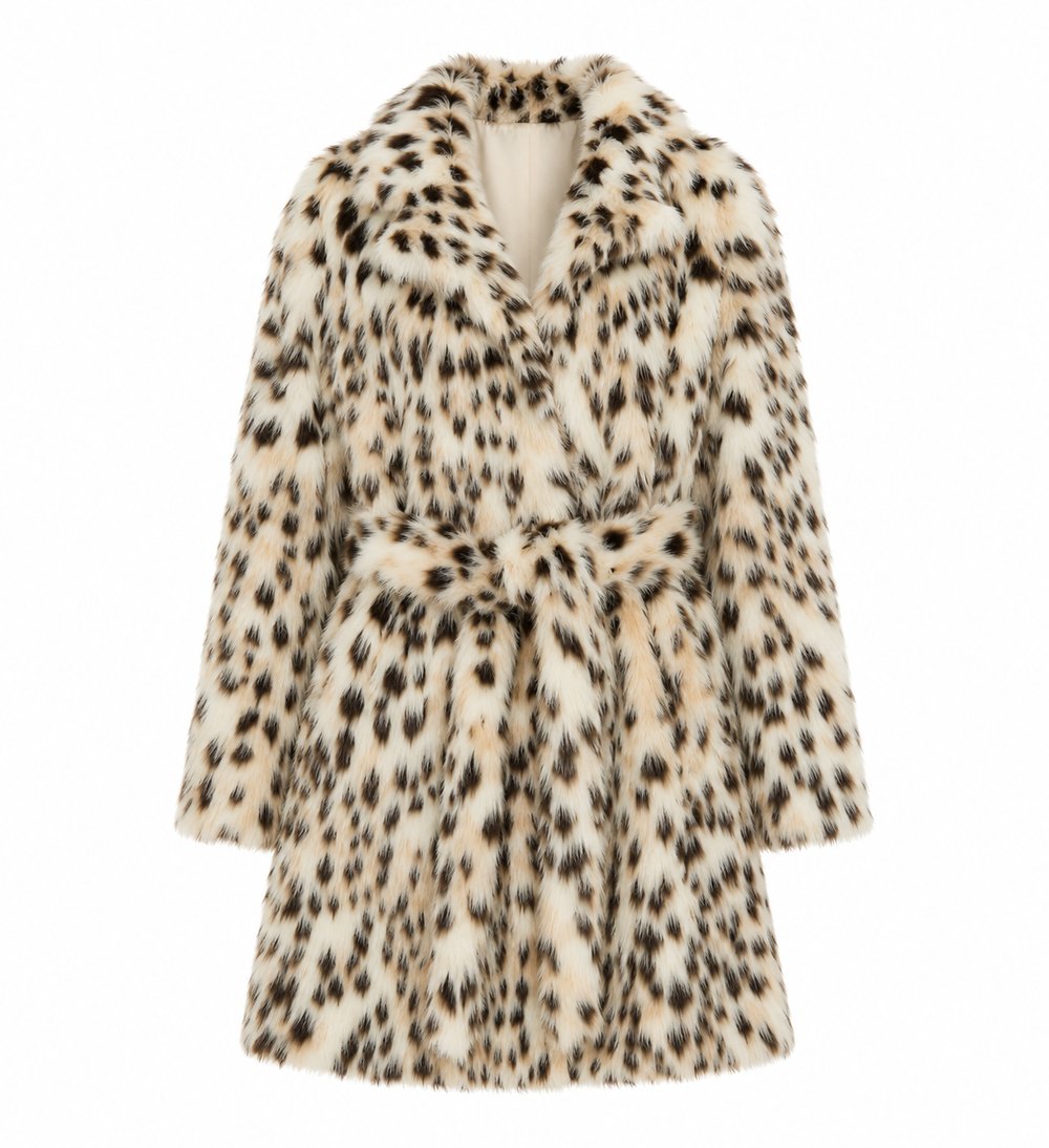 Lucia Faux Fur Coat