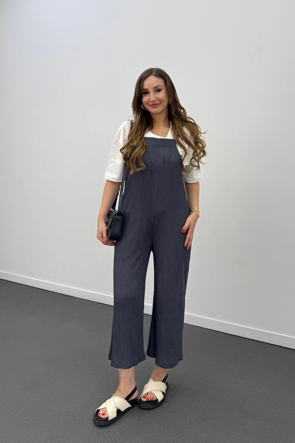 Akadia Laci Rahat Kesim Likralı Tulum