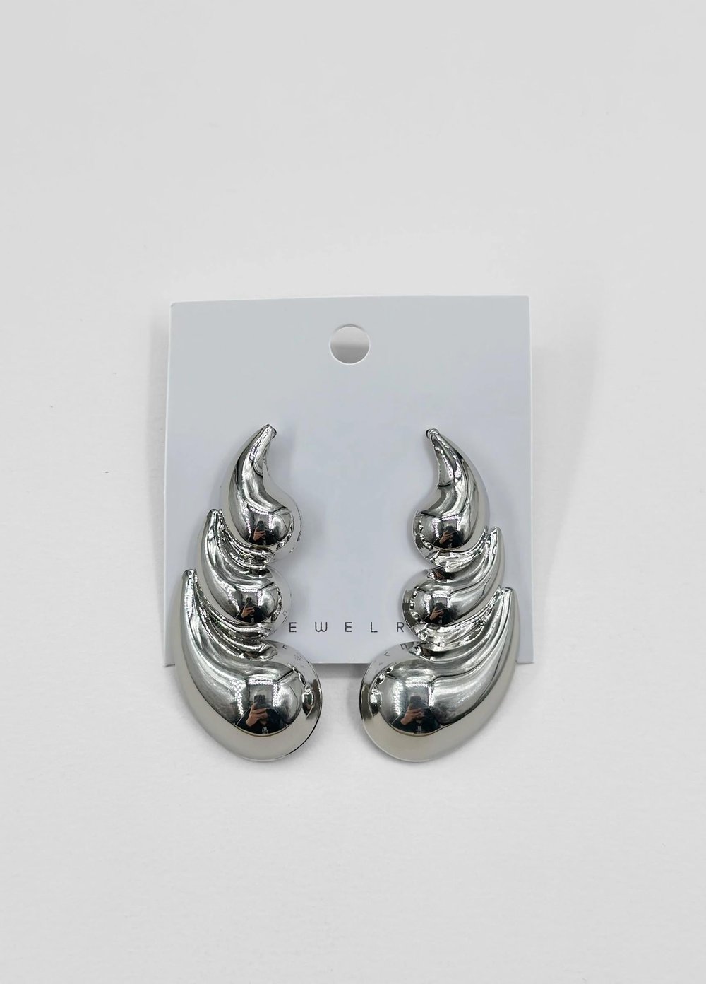 Damla Silver Küpe