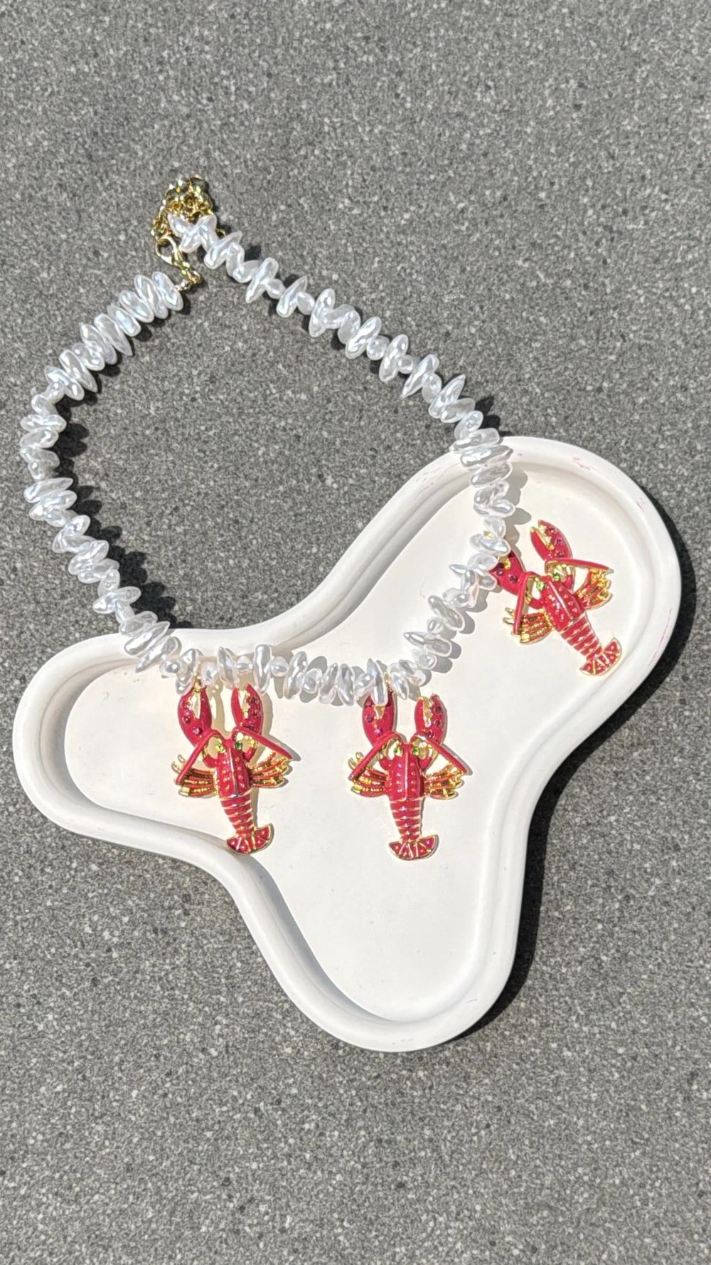 Haleh Istakoz İncili Büyük Kolye