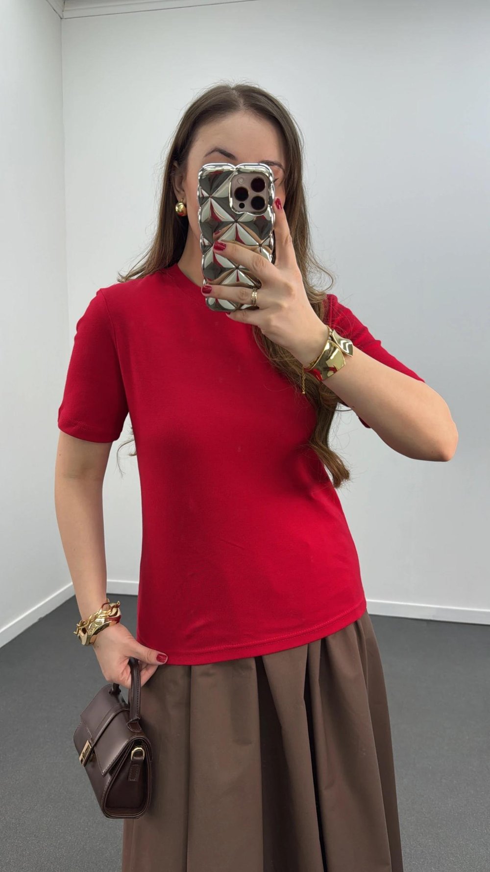 Massi Kırmızı Premium Tshirt