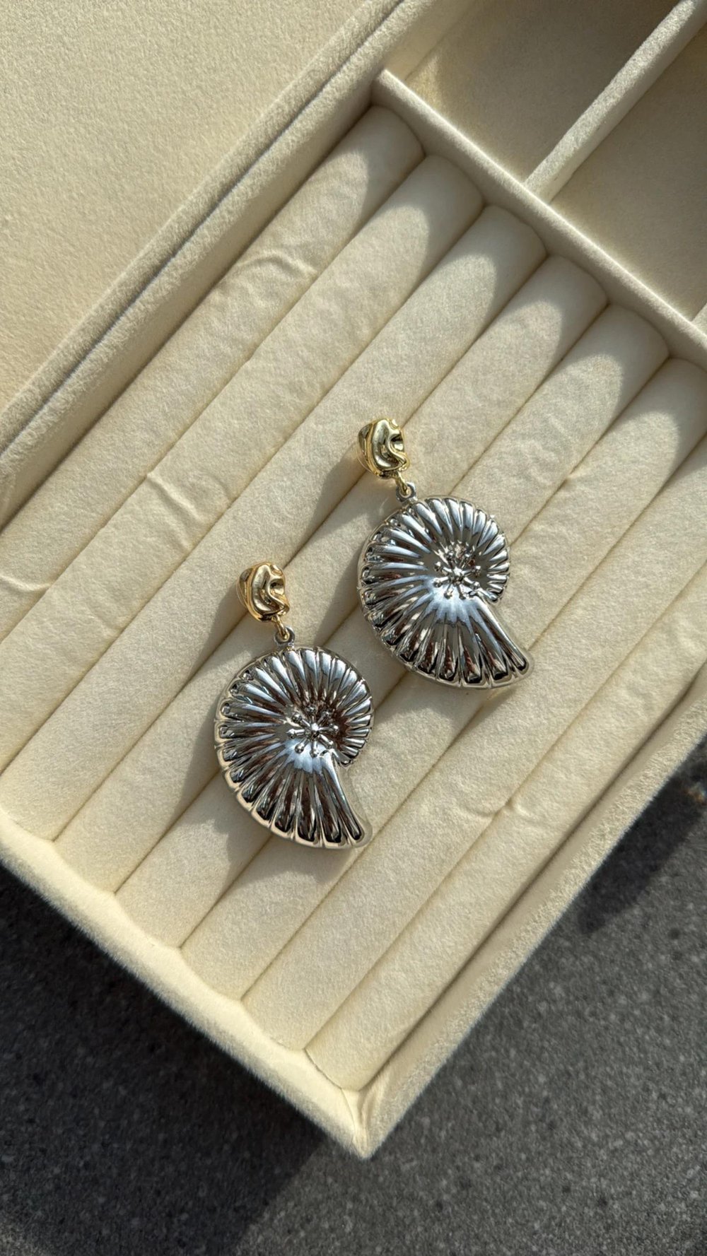 Melina Silver Sarmal Küpe