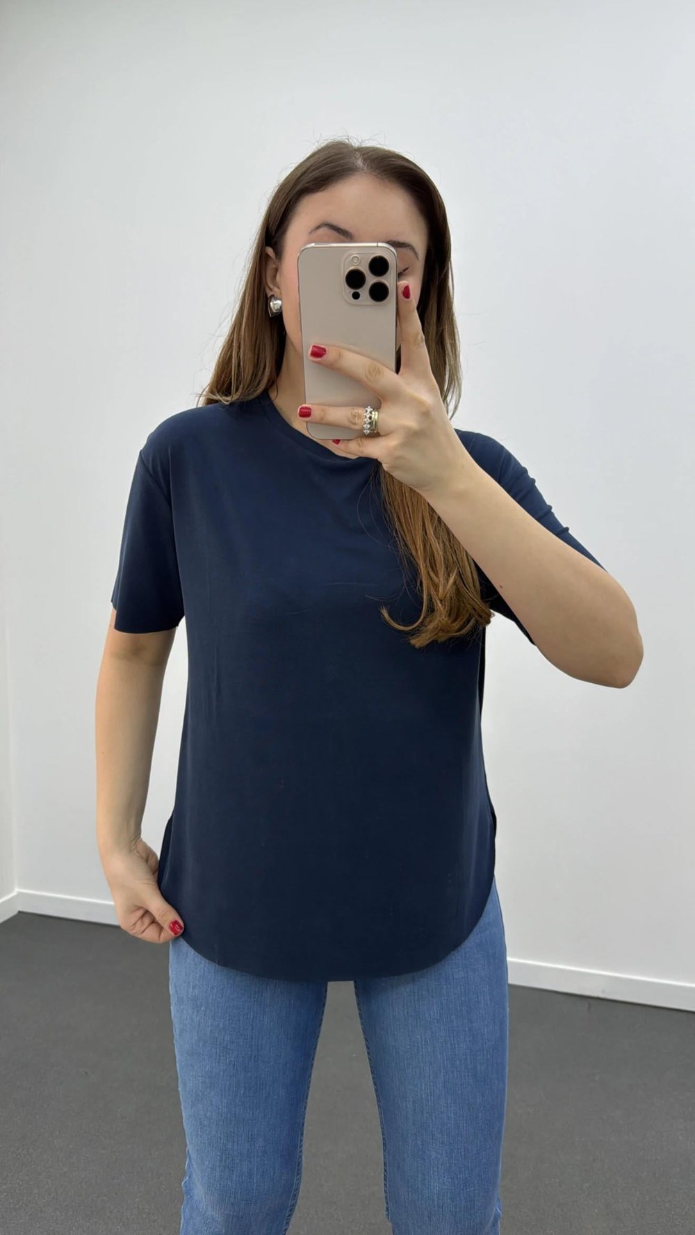 Oys Laci Modal Kumaşlı Tshirt