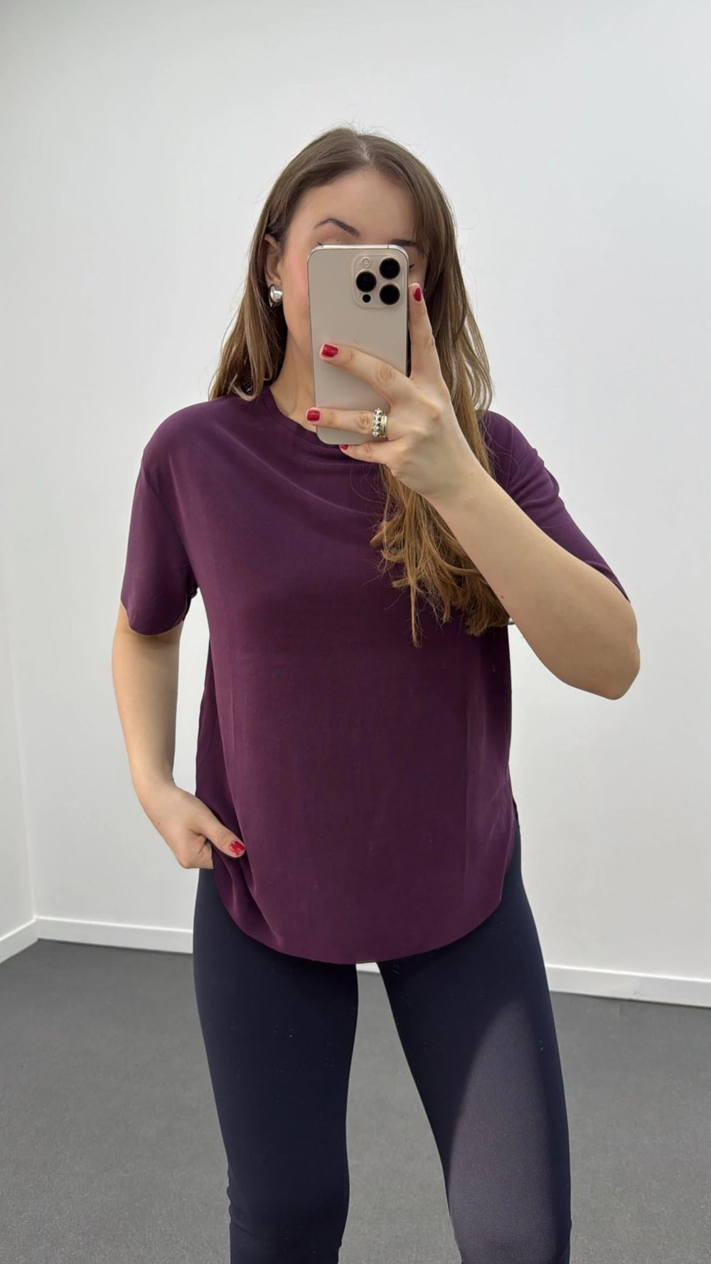 Oys Mor Modal Kumaşlı Tshirt
