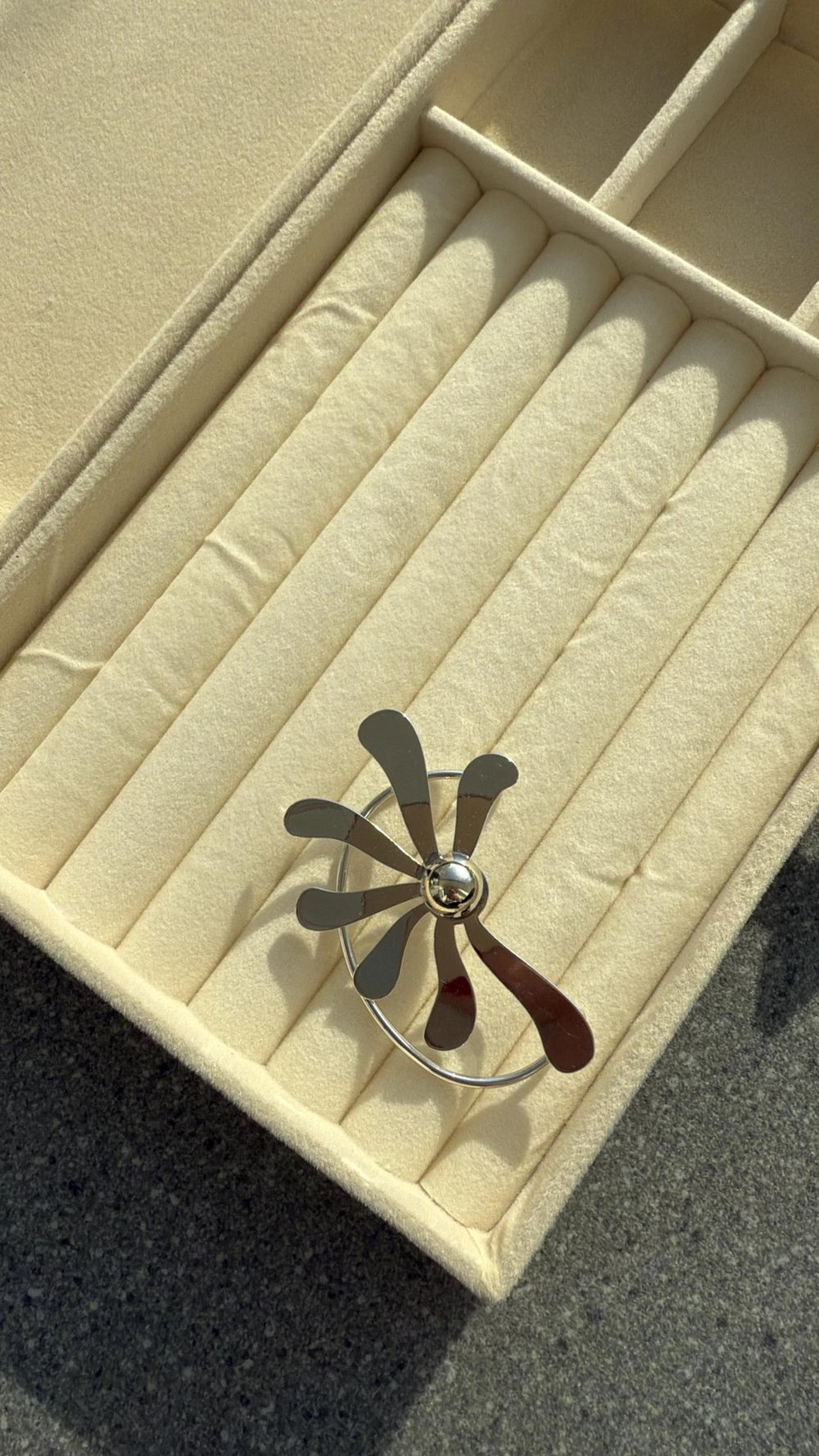 Parsa Silver Tek Küpe