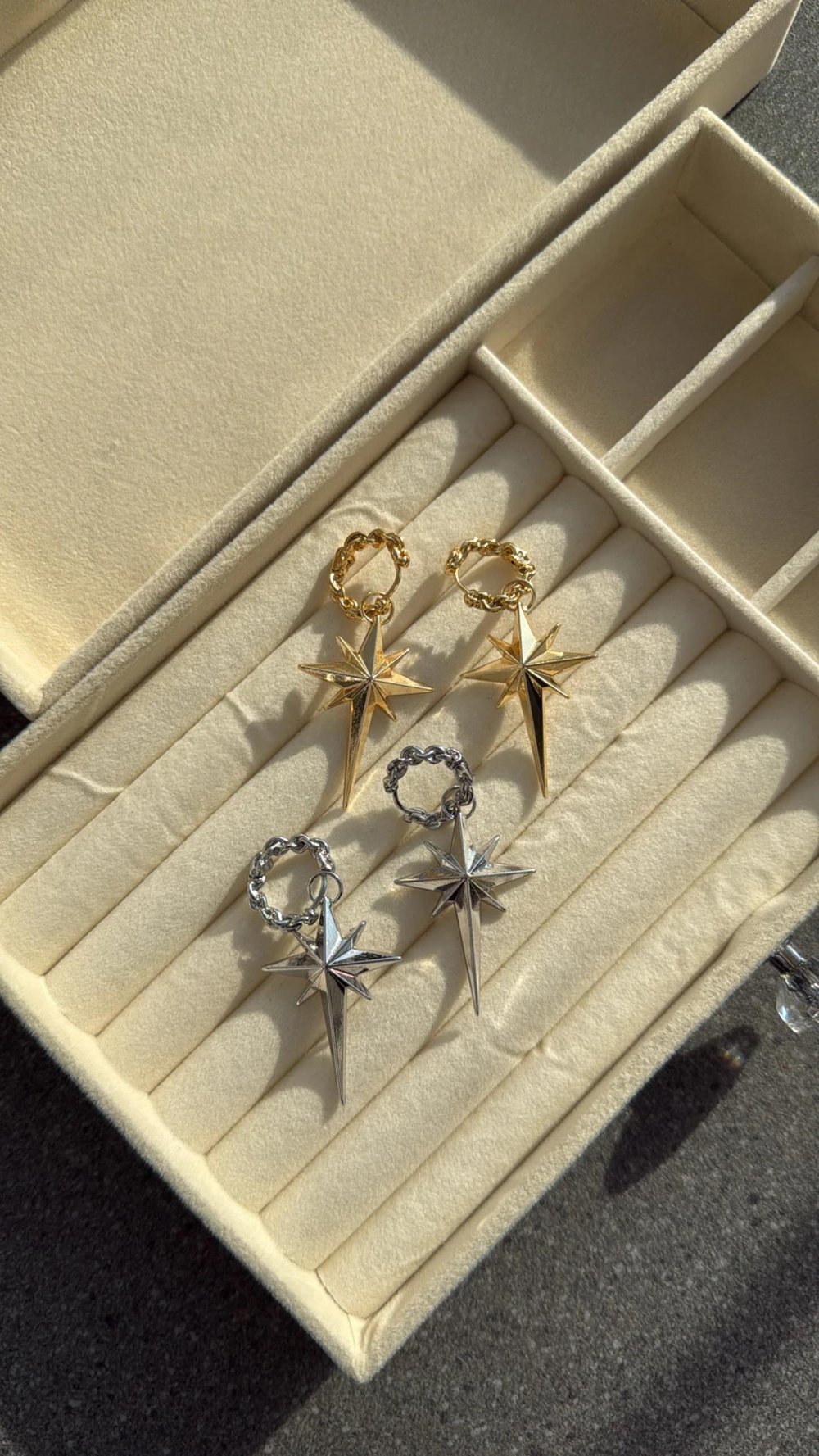 Yıldız Tasarım Küpe