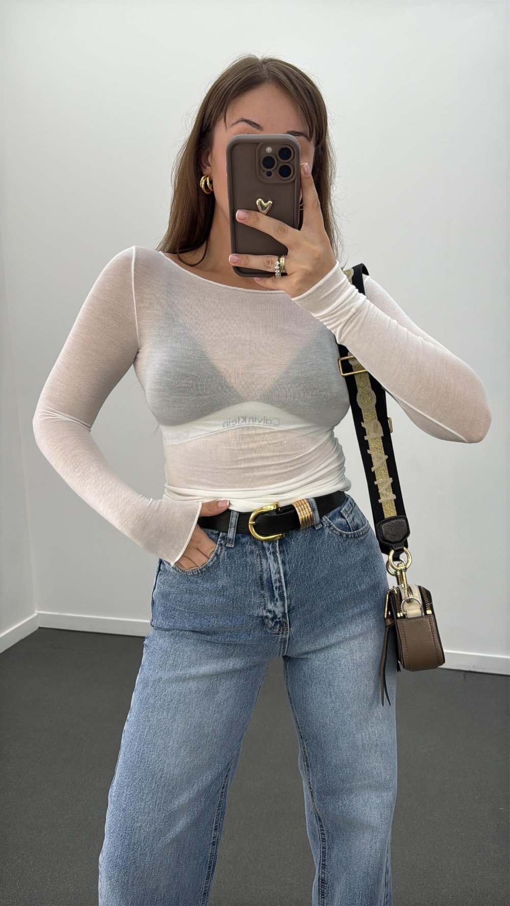 Cyra Krem Kaşmir Karışımlı Bluz