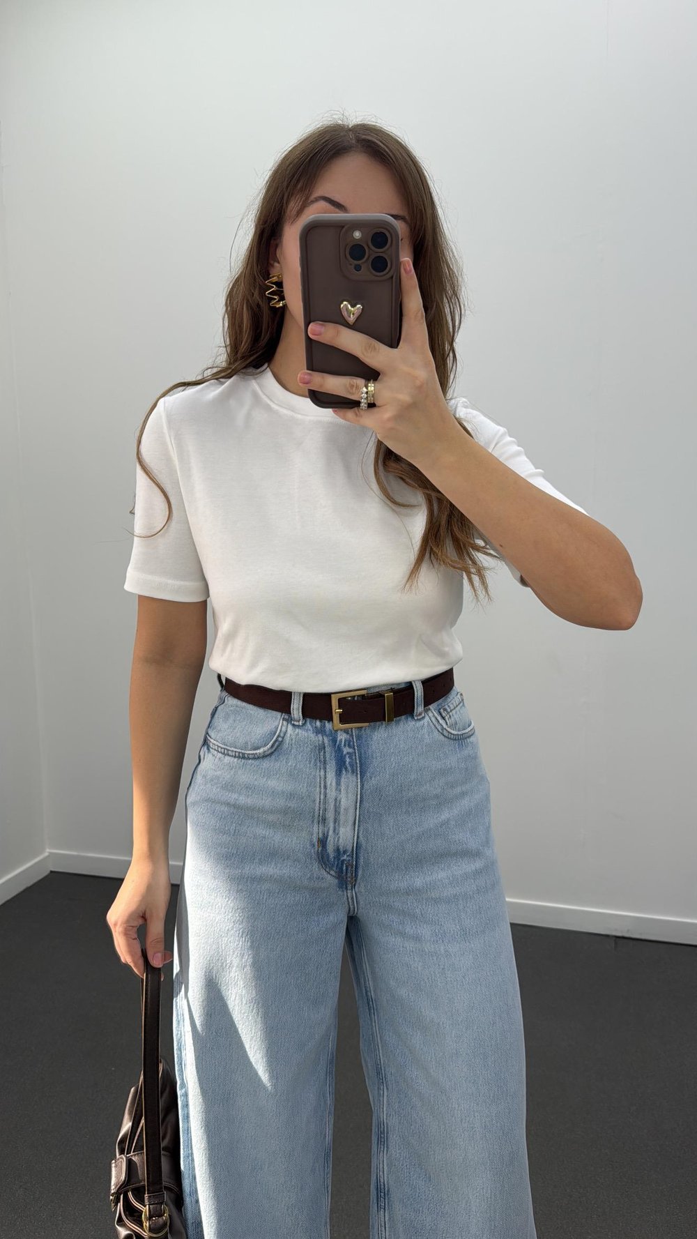 Massi Beyaz Premium Tshirt