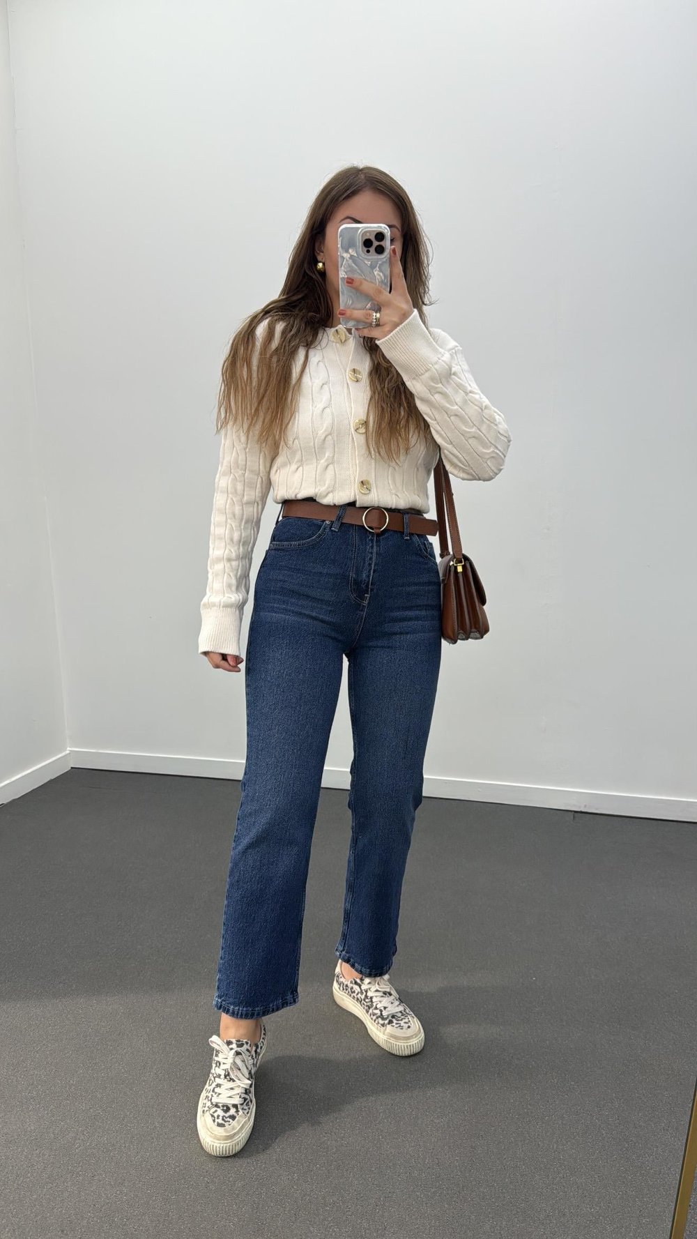 Stochkholm Koyu Kot Likralı Jeans
