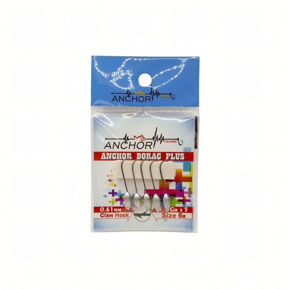 Anchor Borac Plus #6 LRF Jig Head