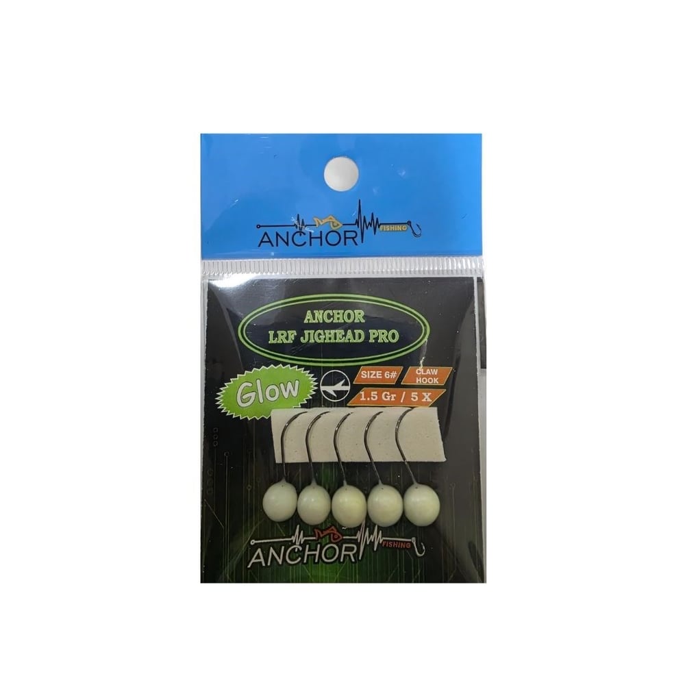 Anchor Pro Glow #6 LRF Jig Head