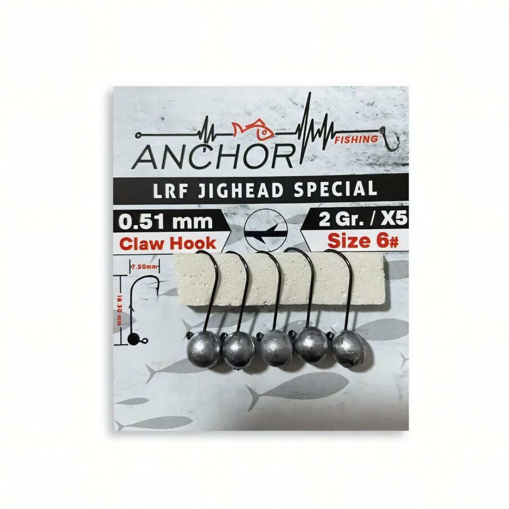 Anchor Special #6 LRF Jighead
