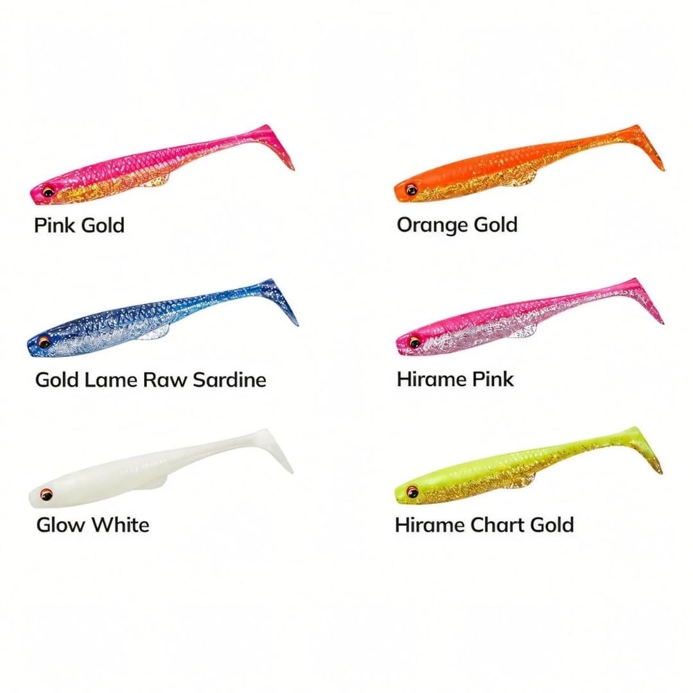 Daiwa Flat Junkie Duckfin Shad 11 Cm Silikon Yem